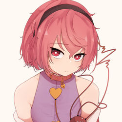 This is a pixiv picture whose title is 肩出し.