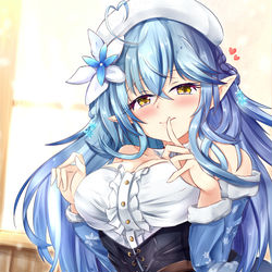 This is a pixiv picture whose title is よしよし❤.