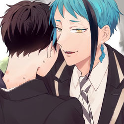 This is a pixiv picture whose title is ツイログ.