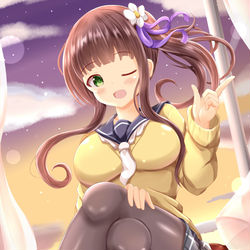 This is a pixiv picture whose title is ちやキャン.
