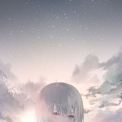 This is a pixiv picture whose title is 无题.