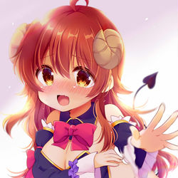 This is a pixiv picture whose title is シャミ子.