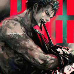 This is a pixiv picture whose title is 傷.
