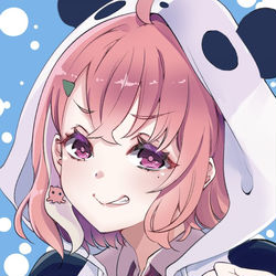 This is a pixiv picture whose title is ピース多め　にじさんじ.