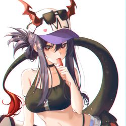 This is a pixiv picture whose title is 女性観光客c.