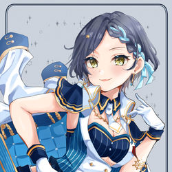 This is a pixiv picture whose title is 奏！.