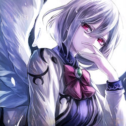 This is a pixiv picture whose title is 稀神サグメ.