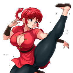 This is a pixiv picture whose title is らんま.