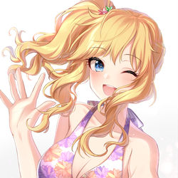This is a pixiv picture whose title is 大槻唯.