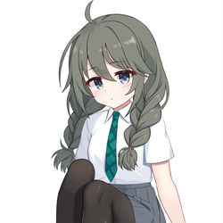 This is a pixiv picture whose title is 真行寺 由仁先輩.