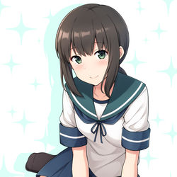 This is a pixiv picture whose title is 久しぶりに吹雪.