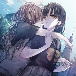 This is a pixiv picture whose title is 愛を求める百合.