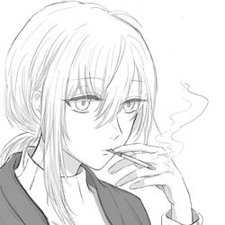 This is a pixiv picture whose title is 神田瑞樹.
