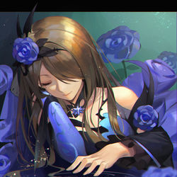 This is a pixiv picture whose title is 失落迷迭，。丽塔.