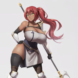 This is a pixiv picture whose title is Erika.