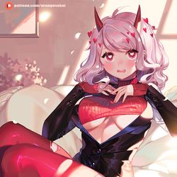 This is a pixiv picture whose title is Modeus.