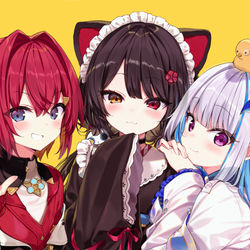 This is a pixiv picture whose title is 3ｂｋ.