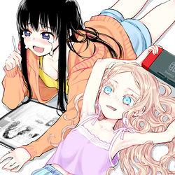 This is a pixiv picture whose title is 終点エスケープ.