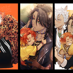 This is a pixiv picture whose title is twst log_07.