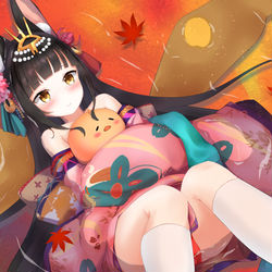 This is a pixiv picture whose title is 長門ちゃん.