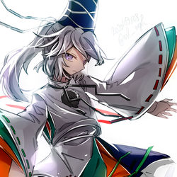 This is a pixiv picture whose title is 布都ちゃん.