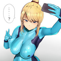 This is a pixiv picture whose title is ゼロスーツの人.