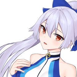 This is a pixiv picture whose title is 水着の巴さん.