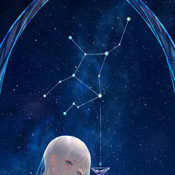 This is a pixiv picture whose title is 乙女の涙.