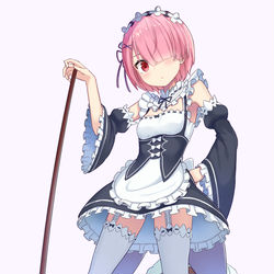 This is a pixiv picture whose title is ラム.