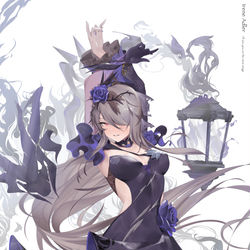 This is a pixiv picture whose title is Irene Adler.
