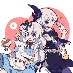This is a pixiv picture whose title is 甜味下午茶.