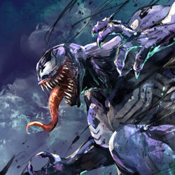 This is a pixiv picture whose title is ヴェノム.