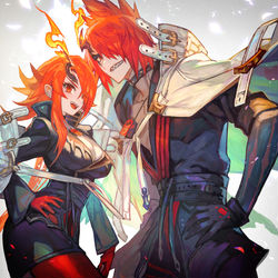 This is a pixiv picture whose title is MAGLAM LORD／マグラムロード.