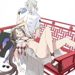 This is a pixiv picture whose title is 夏イベお疲れ様でした！.