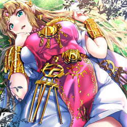 This is a pixiv picture whose title is スマブラゼルダ.