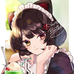 This is a pixiv picture whose title is 誕生日おめでとう.