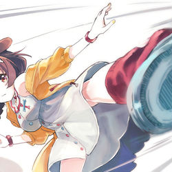This is a pixiv picture whose title is おらよー.