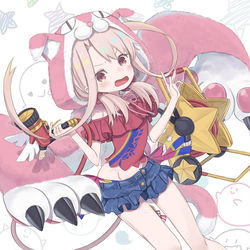 This is a pixiv picture whose title is イリヤちゃん👻.