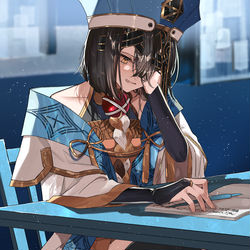 This is a pixiv picture whose title is 徐福の日記.