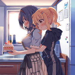 This is a pixiv picture whose title is 櫻子バースデー2020！.