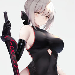 This is a pixiv picture whose title is チャイナ・オルタ.