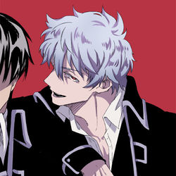 This is a pixiv picture whose title is 銀土らくがき詰め.