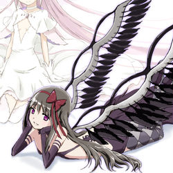This is a pixiv picture whose title is マギカほむら.
