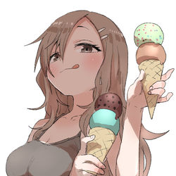This is a pixiv picture whose title is さいきんのらくがき.