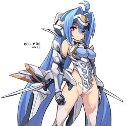 This is a pixiv picture whose title is KOS-MOS1.1.