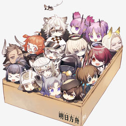 This is a pixiv picture whose title is ぎゅぎゅっと.