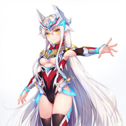 This is a pixiv picture whose title is レイガ娘.