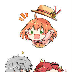This is a pixiv picture whose title is 2434ツイログ②.
