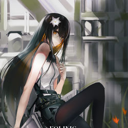 This is a pixiv picture whose title is Folinic.