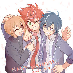 This is a pixiv picture whose title is クロノくんはぴば.